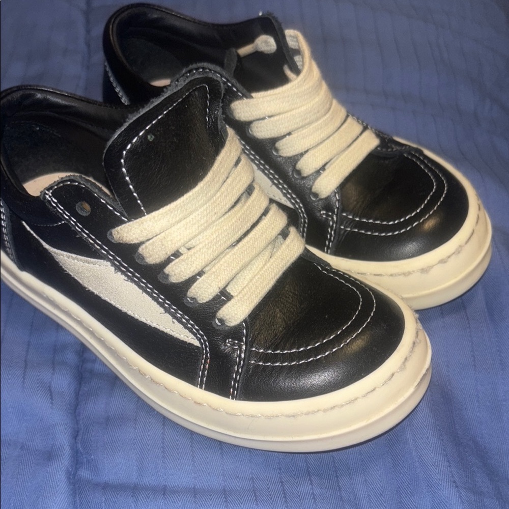 Black & white Rick Owen toddler